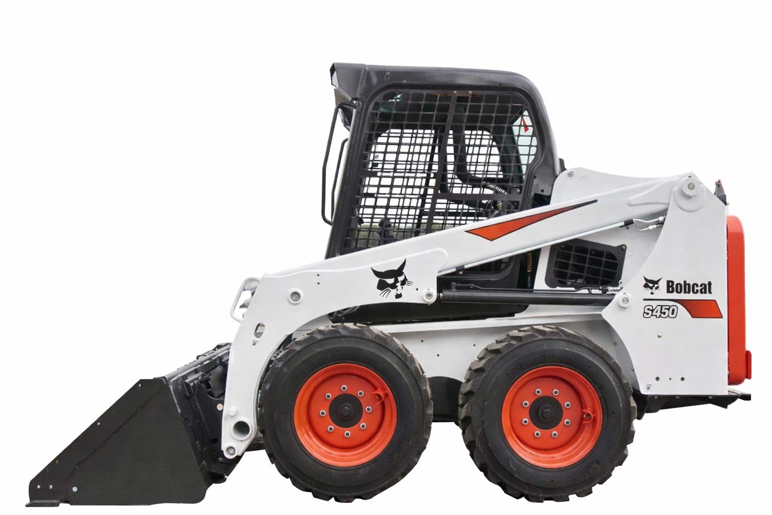 Bobcat S450 — Skid Steer for export