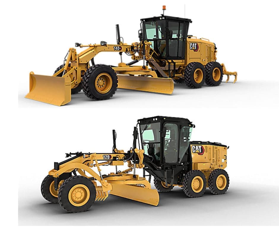 Caterpillar 120K — Motor Graders