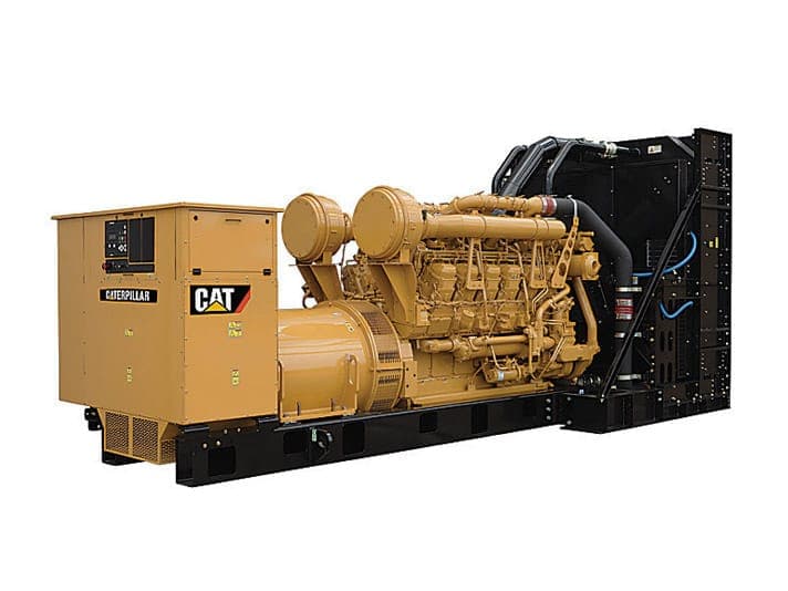 Caterpillar 3512B Generator — Generators / Engine