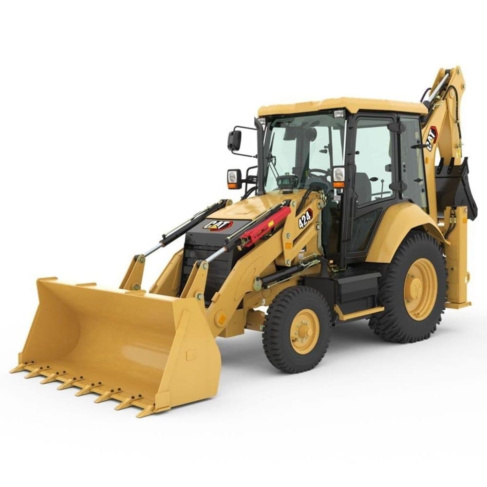 Caterpillar 424 Backhoe — Backhoe / Wheel Loader for export