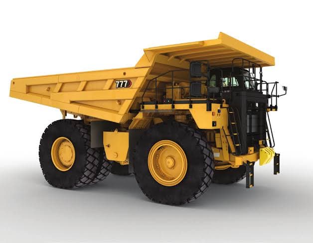 Caterpillar 777 — Trucks