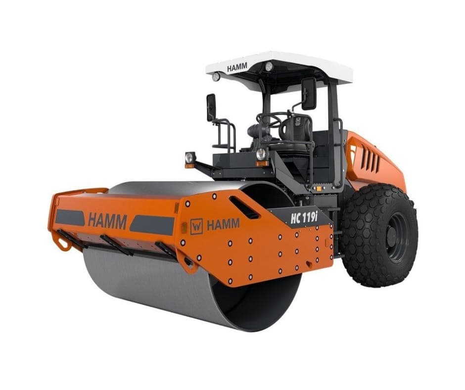 Hamm 311 — Soil Compactors