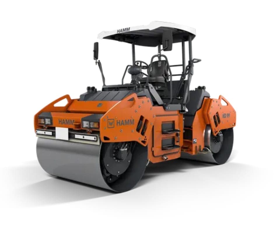 Hamm HD99 — Soil Compactors for export