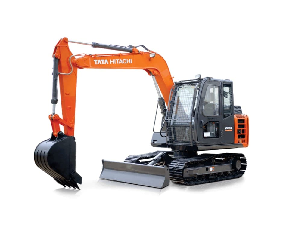 Hitachi ZX-70 — Mini Excavators