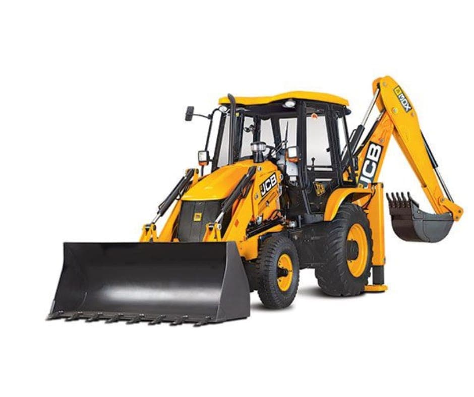 JCB 3DX Plus / Super — Backhoe / Wheel Loader for export